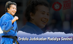 Ordulu Judokadan Madalya Sevinci