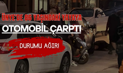 Ünye’de 86 Yaşındaki Yayaya Otomobil Çarptı: Durumu Ağır