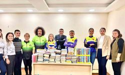 "Pedalla Kitap Götürüyoruz" kampanyasına destek