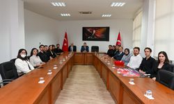 Rektör Topal, Teknofest 2025 ve Türkiye 2053 yarışmalarında dereceye giren öğrencileri tebrik etti