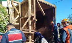 Rize’de ahşap yapı çöktü: 1 ölü, 2 yaralı