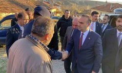 Sanayi ve Teknoloji Bakanı Kacır’dan şehit ailesine taziye ziyareti