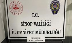 Sinop’ta uyuşturucu operasyonu: 2 tutuklama