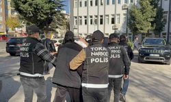 Tokat’ta narkotik operasyonu: 3 kişi tutuklandı