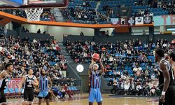 Türkiye Sigorta Basketbol Ligi: Trabzonspor: 84 - Beşiktaş: 98