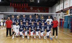 TVF Erkekler 1. Ligi: Düzce Belediyesi Spor Akademisi, rakibini 3-0’la geçti