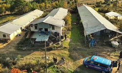 Üç yıldır aranan 29 yıl hapis hükümlüsü firari hayvan çiftliğinde yakalandı