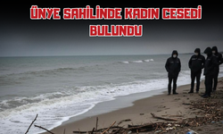 Ünye Sahilinde Kadın Cesedi Bulundu