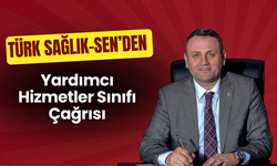 Türk Sağlık-Sen’den Yardımcı Hizmetler Sınıfı Çağrısı