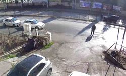 Yaya geçidinde 5 gün arayla yaşanan iki kaza kamerada