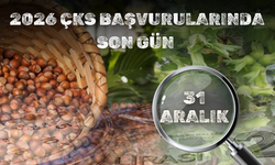 2026 ÇKS Başvurularında Son Gün 31 Aralık