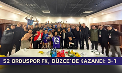 52 Orduspor FK, Düzce’de Kazandı: 3-1