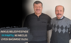 Akkuş Belediyesi’nde İYİ Partili İki Meclis Üyesi Bağımsız Oldu