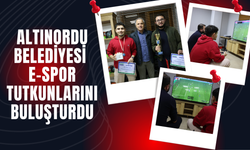 Altınordu Belediyesi E-Spor Tutkunlarını Buluşturdu