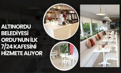 Altınordu Belediyesi Ordu’nun ilk 7/24 Kafesini Hizmete Alıyor
