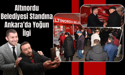 Altınordu Belediyesi Standına Ankara’da Yoğun İlgi