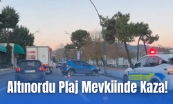 Altınordu Plaj Mevkiinde Kaza!