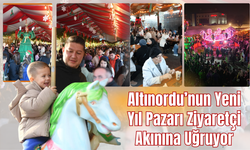 Altınordu’nun Yeni Yıl Pazarı Ziyaretçi Akınına Uğruyor