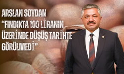 Arslan Soydan: “Fındıkta 100 Liranın Üzerinde Düşüş Tarihte Görülmedi”