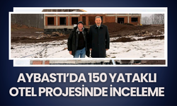 Aybastı’da 150 Yataklı Otel Projesinde İnceleme
