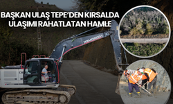 Başkan Ulaş Tepe’den Kırsalda Ulaşımı Rahatlatan Hamle