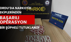 Ordu’da Narkotik Ekiplerinden Başarılı Operasyon: Bir Şüpheli Tutuklandı