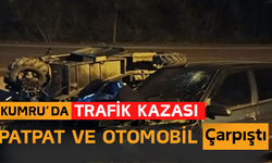 Kumru’da Trafik Kazası: Patpat ve Otomobil Çarpıştı