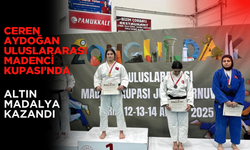 Ceren Aydoğan, Uluslararası Madenci Kupası’nda Altın Madalya Kazandı