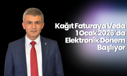 Kağıt Faturaya Veda: 1 Ocak 2026’da Elektronik Dönem Başlıyor