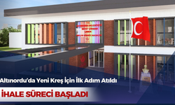 Altınordu’da Yeni Kreş İçin İlk Adım Atıldı: İhale Süreci Başladı
