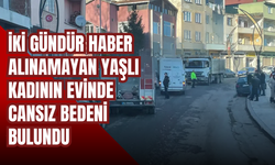 İki Gündür Haber Alınamayan Yaşlı Kadının Evinde Cansız Bedeni Bulundu