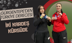 Gürgentepe’den Türkiye Derecesi: İki Kardeş Kürsüde