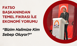 FATSO Başkanından Temel Fıkrası ile Ekonomi Yorumu: “Bizim Hâlimize Kim Sebep Oluyor?”
