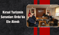 Kırsal Turizmin Sorunları Ordu’da Ele Alındı