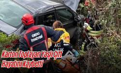 Fatsa OSB Yolunda Can Pazarı: Karton Toplayan Yaşlı Çift Hayatını Kaybetti