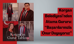 Korgan Belediyesi’nden Atama Gururu: “Başarılarınızla Onur Duyuyoruz”