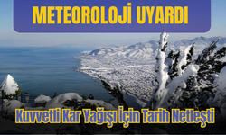 Meteoroloji Uyardı: Kuvvetli Kar Yağışı İçin Tarih Netleşti