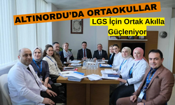 Altınordu’da Ortaokullar LGS İçin Ortak Akılla Güçleniyor