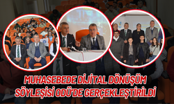 Muhasebede Dijital Dönüşüm Söyleşisi Odü’de Gerçekleştirildi