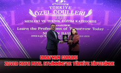 Ordu’nun Gururu: Zuver Kaya MTAL eTwinning’de Türkiye Zirvesinde