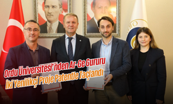 Ordu Üniversitesi’nden Ar-Ge Gururu: İki Yenilikçi Proje Patentle Taçlandı