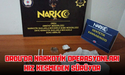Ordu’da Narkotik Operasyonları Hız Kesmeden Sürüyor