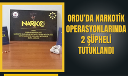 Ordu’da Narkotik Operasyonlarında 2 Şüpheli Tutuklandı