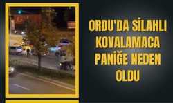 Ordu'da Silahlı Kovalamaca Paniğe Neden Oldu