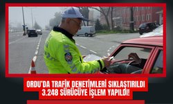 Ordu’da Trafik Denetimleri Sıklaştırıldı: 3.248 Sürücüye İşlem Yapıldı!