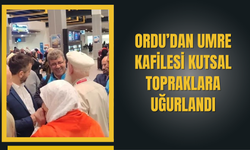 Ordu’dan Umre Kafilesi Kutsal Topraklara Uğurlandı