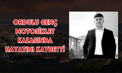 Ordulu Genç Motosiklet Kazasında Hayatını Kaybetti