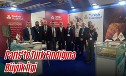Paris’te Türk Fındığına Büyük İlgi: FI Europe 2025’e Damga Vurdu