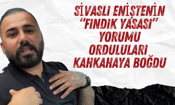 Sosyal Medyada Gündem Oldu: Sivaslı Eniştenin “Fındık Yasası” Yorumu Orduluları Kahkahaya Boğdu