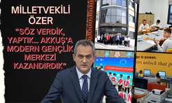 “Söz Verdik, Yaptık… Akkuş’a Modern Gençlik Merkezi Kazandırdık”